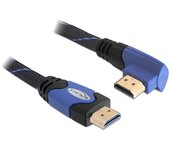 DeLOCK 5m High Speed HDMI 1.4 cable HDMI HDMI tipo A (Estándar) Negro, Azul