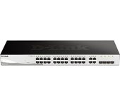 D-Link DGS-1210-28 switch 1U Negro