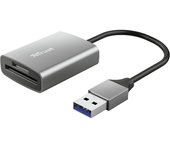 Trust Dalyx lector de tarjeta USB 3.2 Gen 1 (3.1 Gen 1) Aluminio