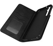 Funda Samsung Galaxy S22 Plus Tarjetero Soporte Vídeo Magnético Negro