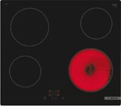 Bosch Serie 2 PKE61RAA2E hobs Negro Integrado 60 cm Halógeno 4 zona(s)