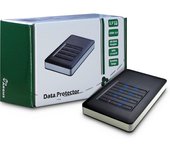 Inter-Tech GD-25LK01 Caja de disco duro (HDD) Aluminio, Negro 2.5 pulgadas