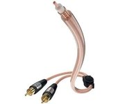 SUBWOOFER STAR II AUDIOKABEL Y-KABEL
