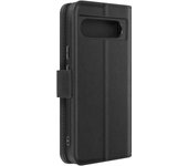 Funda para Google Pixel 8a Tarjetero Soporte Vídeo Negro