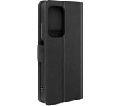 Funda para Honor 200 Lite Tarjetero Soporte Vídeo Negro