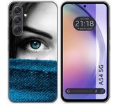 Funda Silicona Samsung Galaxy A54 5G Ojo