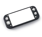 Bigben Interactive SWITCH2GLOVE funda para consola portátil Nintendo Silicona Negro