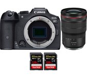 EOS R7 + RF 15-35mm F2.8 L IS USM + 2 SanDisk 128GB Extreme PRO UHS-II SDXC 300 MB/s + PDF MCZ DIREC