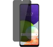 Protector Pantalla hidrogel Privacidad Antiespías para Samsung Galaxy A22 5G