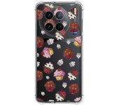 Funda Silicona Antigolpes Vivo X90 Pro 5G Muffins