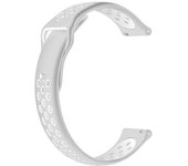 Correa Deportiva OEM para Xiaomi Redmi Watch 5 Lite - Gris / Blanco