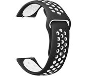 Correa Deportiva OEM para Xiaomi Redmi Watch 5 Lite - Negro / Blanco