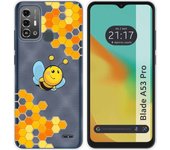 Funda Silicona Zte Blade A53 Pro Abeja