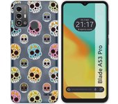 Funda Silicona Zte Blade A53 Pro Catrina