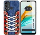 Funda Silicona Zte Blade A53 Zapatillas 11