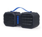 Gembird SPK-BT-19 altavoz portátil Altavoz monofónico portátil Negro, Azul 6 W