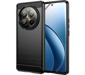 Funda Gel Carbon Negra Realme 12 Pro 5G / 12 Pro Plus 5G