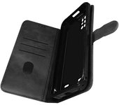 Funda Ulefone Armor 12 5G Cartera Función Soporte Vídeo negro