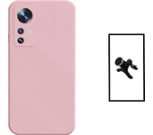 Kit de soporte magnético de automóvil fortalecido + cubierta de silicona líquida