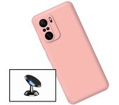 Kit de soporte de automóvil magnético + cubierta de silicona líquida