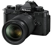 Nikon Z f + NIKKOR Z 24-70mm f/4 S MILC 24,5 MP CMOS 6048 x 4032 Pixeles Negro