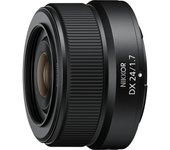 Nikon NIKKOR Z DX 24mm f/1.7 Cámara compacta Objetivo ancho Negro