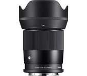 Sigma 23mm / f 1.4 DC DN C MILC Teleobjetivo Negro