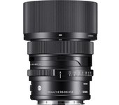 Sigma 50mm / f 2.0 DG DN C MILC Teleobjetivo Negro