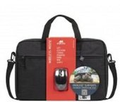 BUNDLE Bolsa de 16,5 y nano mouse inalámbrico pulgadas