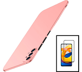 Kit de vidrio templado de la cubierta completa 5D + cubierta Slimshield