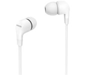 PHILIPS - Auriculares internos con cable - Blanco