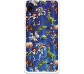 Funda Oficial Disney Toy Story Siluetas Transparente - Toy Story para Redmi Note 7