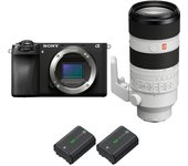 A6700 + FE 70-200mm f/2.8 GM OSS II + 2 NP-FZ100 + PDF MCZ DIRECT '20 TÉCNICAS PARA MEJORAR SUS FOTO
