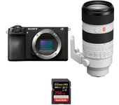 A6700 + FE 70-200mm f/2.8 GM OSS II + 1 SanDisk 256GB Extreme PRO UHS-II SDXC 300 MB/s + PDF MCZ DIR
