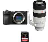A6700 + FE 70-200mm f/2.8 GM OSS II + 1 SanDisk 128GB Extreme PRO UHS-II SDXC 300 MB/s + PDF MCZ DIR