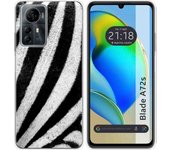 Funda Silicona Zte Blade A72s Animal 02