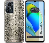 Funda Silicona Zte Blade A72s Animal 01