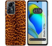 Funda Silicona Zte Blade A72s Animal 03