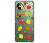 Funda Antigolpes Vivo V40 5G Frutas 01