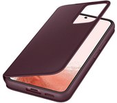 Funda Galaxy S22 Plus Ventana Táctil S View Wallet Cover Original Burdeos