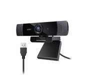 AUKEY PC-LM1E cámara web 2 MP 1920 x 1080 Pixeles USB Negro