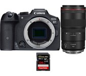 EOS R7 + RF 100mm F2.8 L Macro IS USM + 1 SanDisk 128GB Extreme PRO UHS-II SDXC 300 MB/s + PDF MCZ D