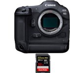 EOS R3 Cuerpo + 1 SanDisk 32GB Extreme PRO UHS-II SDXC 300 MB/s + PDF  pulgadas pulgadas20 TÉCNICAS PARA MEJORAR SUS