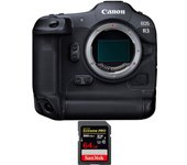 EOS R3 Cuerpo + 1 SanDisk 64GB Extreme PRO UHS-II SDXC 300 MB/s + PDF  pulgadas pulgadas20 TÉCNICAS PARA MEJORAR SUS