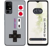 Funda Silicona TCL 40 NXTPAPER 5G Consola