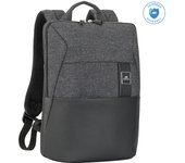 Rivacase 8825 maletines para portátil 33,8 cm (13.3 pulgadas pulgadas) Mochila Negro