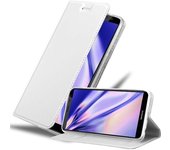 Funda Libro para Huawei MATE 10 LITE en CLASSY PLATEADO - Cubierta Proteccion con Cierre Magnetico, Tarjetero y Funcion de Suporte - Etui Case Cover Carcasa