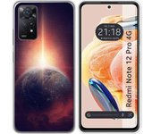 Funda Silicona Xiaomi Redmi Note 12 Pro 4G Tierra