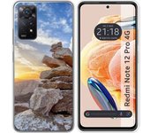 Funda Silicona Xiaomi Redmi Note 12 Pro 4G Sunset