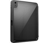 Funda iPad 10.9 2022 Solapa Multi Posición Extraíble negro